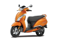 TVS Jupiter 125 (Dawn Orange)