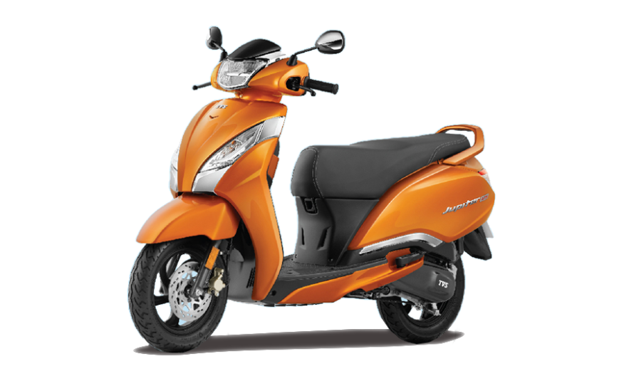 TVS Jupiter 125 (Dawn Orange)