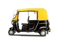 TVS King Deluxe (Glossy Black)