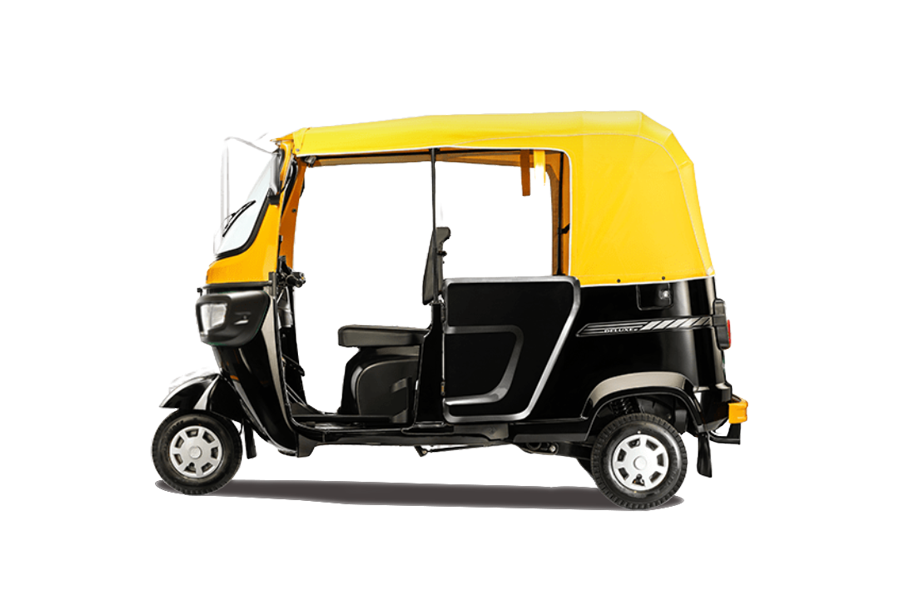 TVS King Deluxe (Glossy Black)