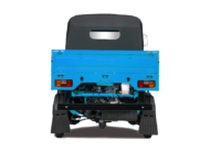 TVS King Kargo (Neptune Blue)