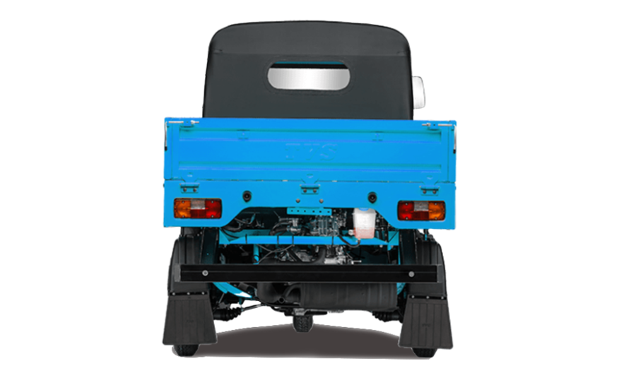 TVS King Kargo (Neptune Blue)