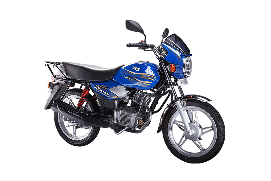 TVS HLX 150 (Polyester Blue)