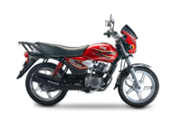 TVS HLX 150 (Flame Red)