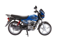 TVS HLX 150 (Polyester Blue)