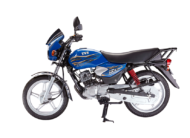 TVS HLX 150 (Polyester Blue)
