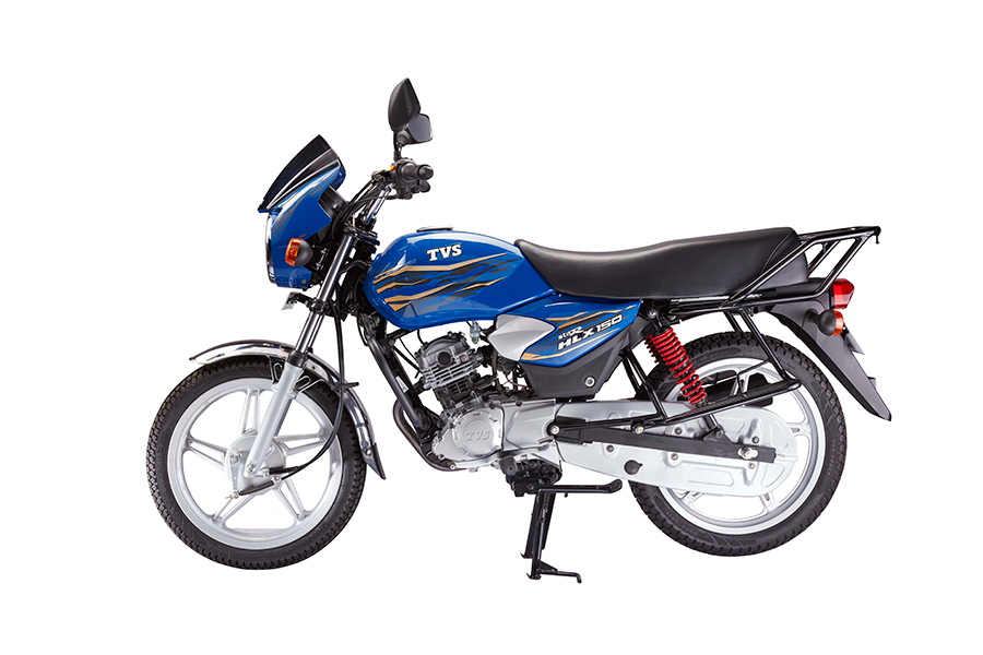 TVS HLX 150 (Polyester Blue)