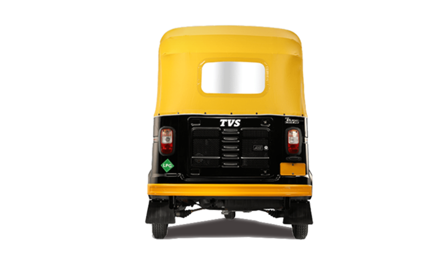 TVS King Deluxe (Glossy Black)