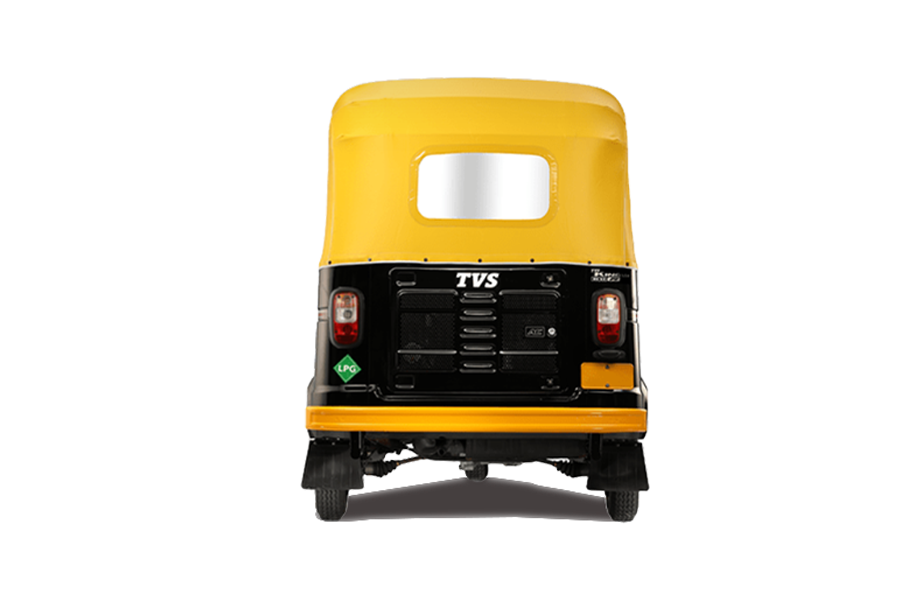 TVS King Deluxe (Glossy Black)