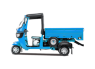 TVS King Kargo (Neptune Blue)
