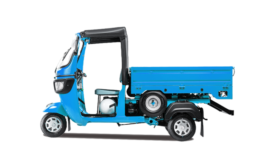 TVS King Kargo (Neptune Blue)