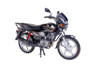 TVS HLX 150 (Midnight Black)