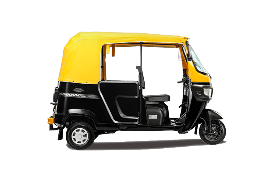 TVS King Deluxe (Glossy Black)