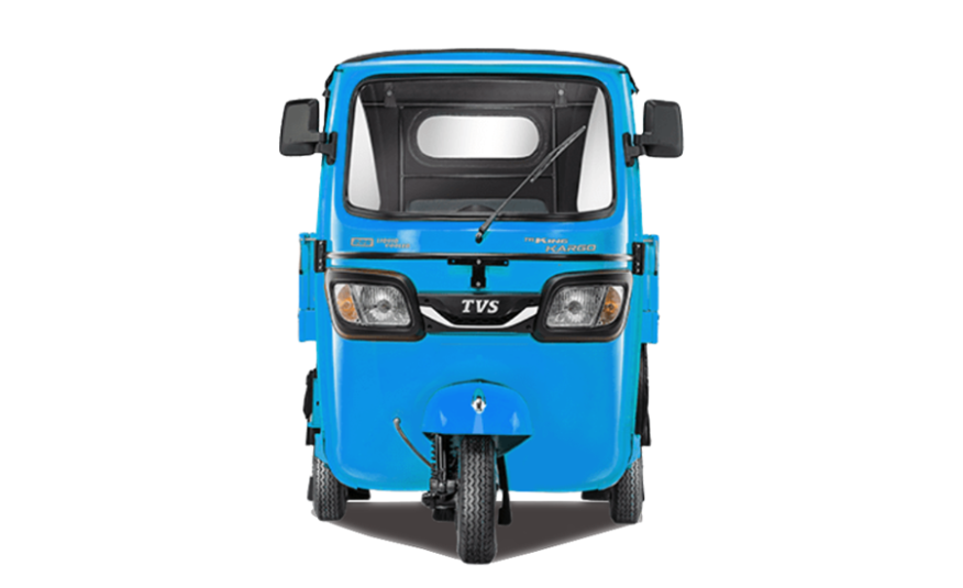 TVS King Kargo (Neptune Blue)