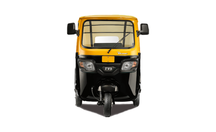 TVS King Deluxe (Glossy Black)