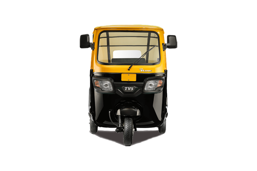 TVS King Deluxe (Glossy Black)