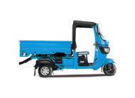 TVS King Kargo (Neptune Blue)