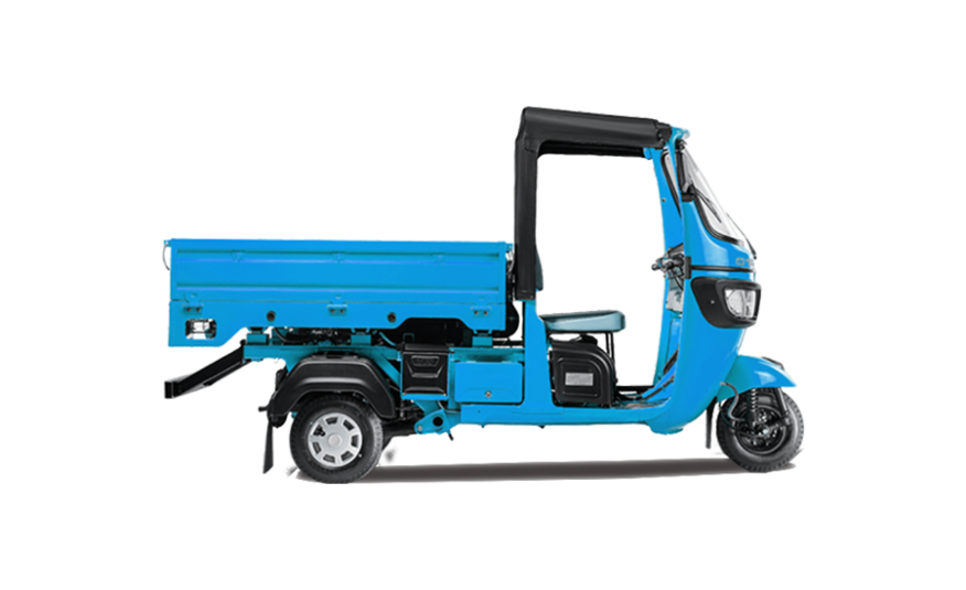 TVS King Kargo (Neptune Blue)
