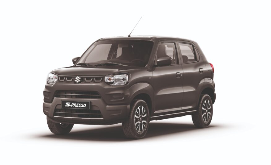 S-PRESSO (Metallic Granite Grey)