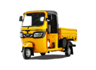 TVS King Kargo (Golden Yellow)