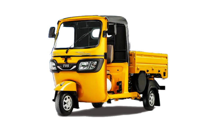 TVS King Kargo (Golden Yellow)