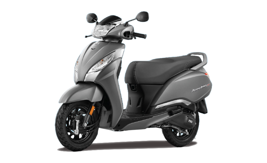 TVS Jupiter 125 (Titanium Grey)