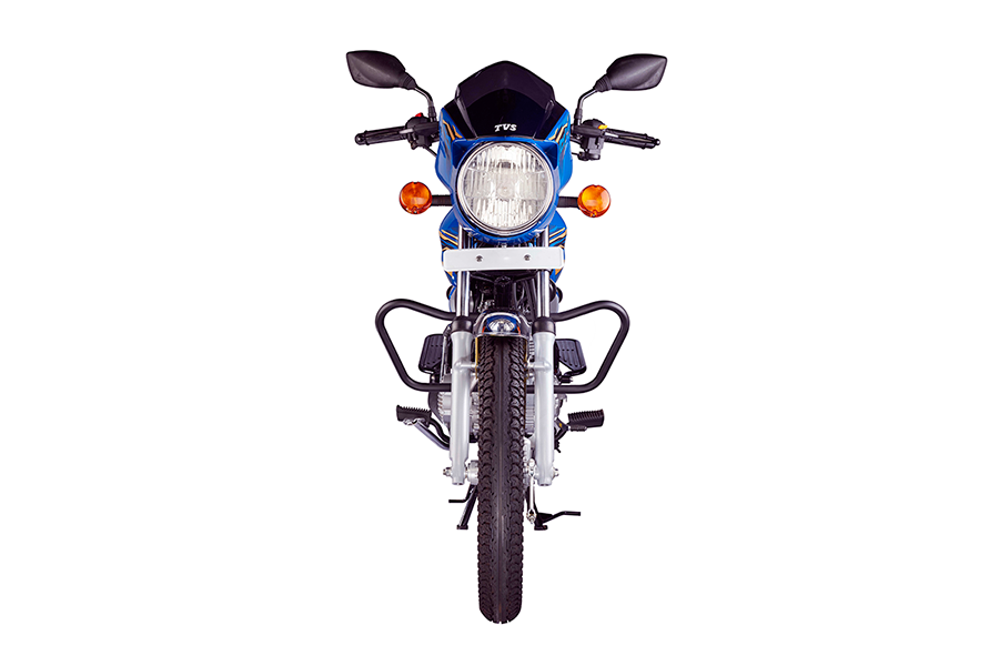 TVS HLX 150 (Polyester Blue)