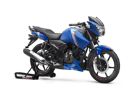 TVS Apache RTR 160 (MATTE BLUE)