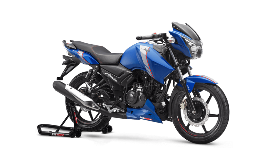 TVS Apache RTR 160 (MATTE BLUE)