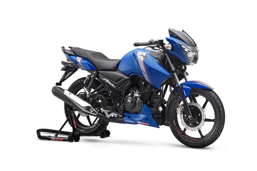 TVS Apache RTR 160 (MATTE BLUE)