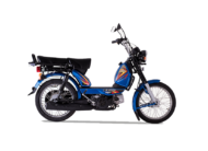 TVS XL100 HEAVY DUTY (BLUE)