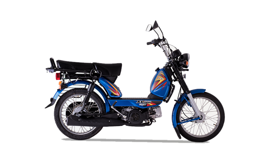 TVS XL100 HEAVY DUTY (BLUE)