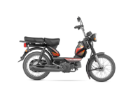 TVS XL 100 (Black)