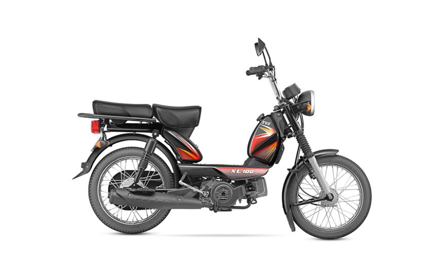 TVS XL 100 (Black)
