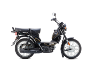 TVS XL100 HEAVY DUTY (BLACK)