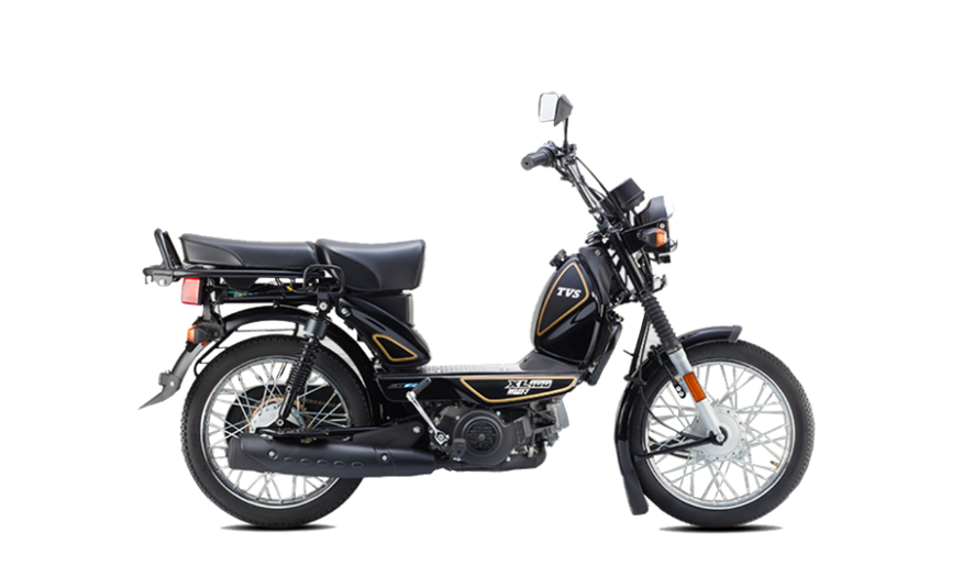 TVS XL100 HEAVY DUTY (BLACK)