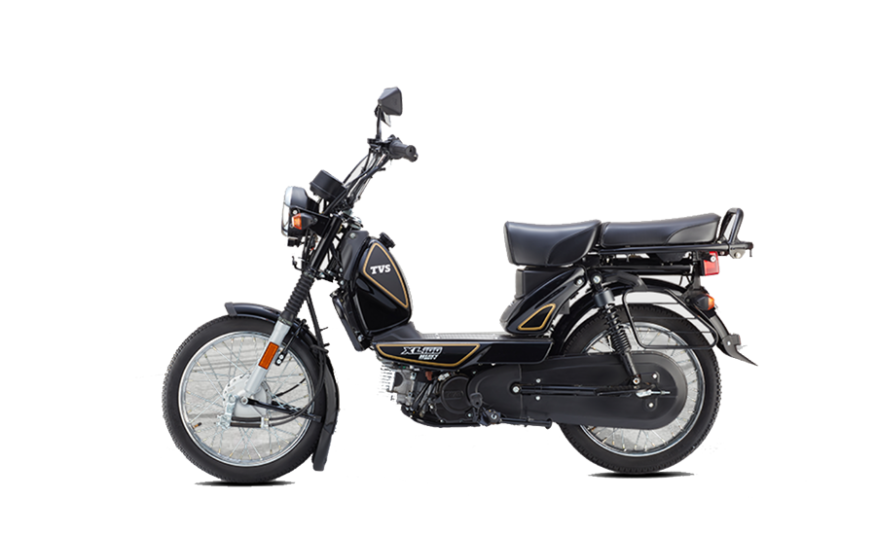 TVS XL100 HEAVY DUTY (BLACK)