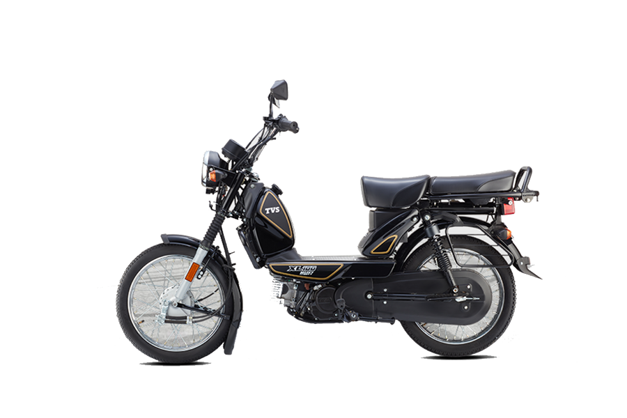 TVS XL100 HEAVY DUTY (BLACK)