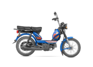 TVS XL 100 (Blue)