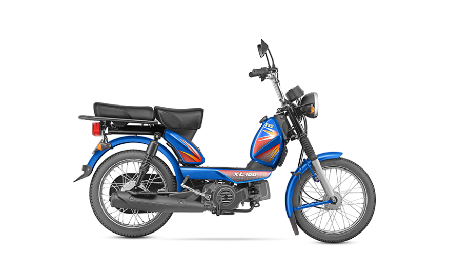 TVS XL 100 (Blue)