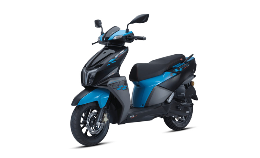 TVS NTORQ RACE EDITION (MARINE BLUE)