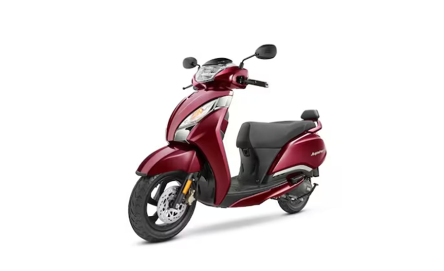 TVS Jupiter 125 SMARTXONNECT (Elegant Red)