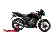 TVS Apache RTR 180 (GLOSS BLACK)