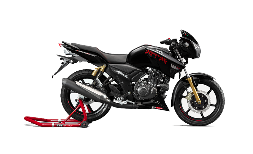 TVS Apache RTR 180 (GLOSS BLACK)