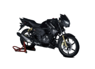 TVS Apache RTR 180 (GLOSS BLACK)