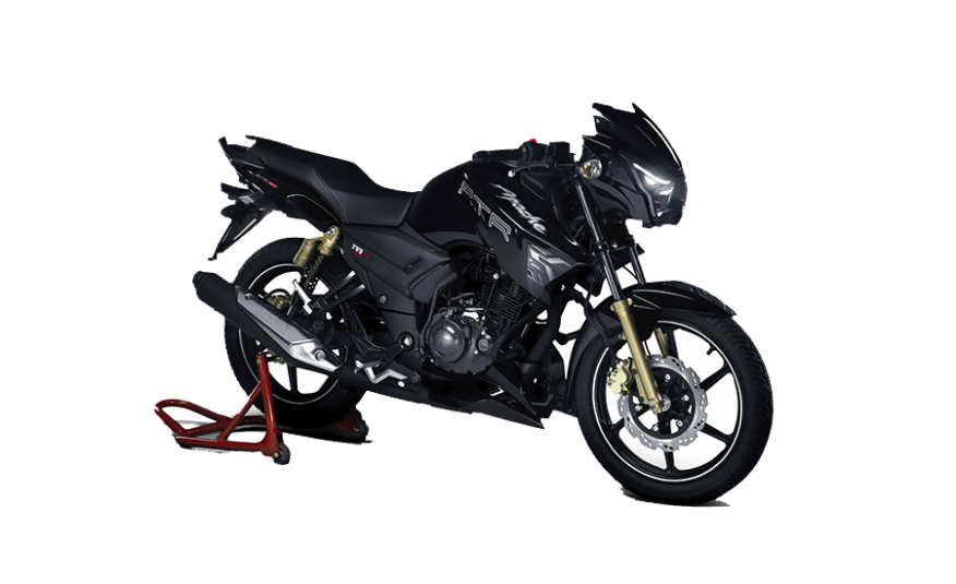 TVS Apache RTR 180 (GLOSS BLACK)
