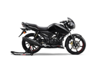 TVS Apache RTR 160 (GLOSSY BLACK)