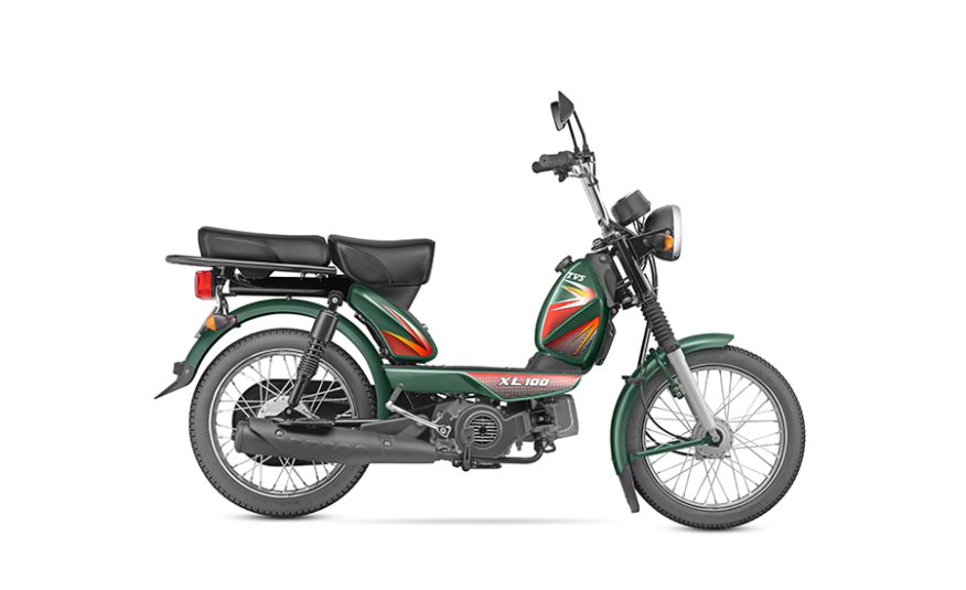TVS XL 100 (Green)
