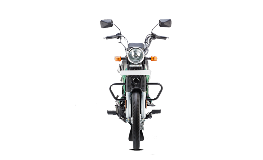 TVS XL100 HEAVY DUTY (GREEN)