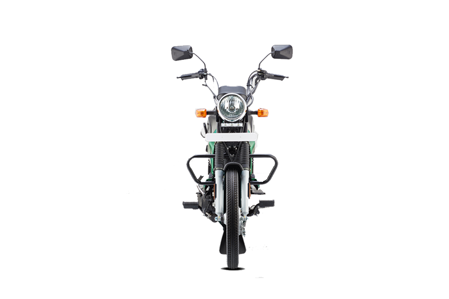 TVS XL100 HEAVY DUTY (GREEN)